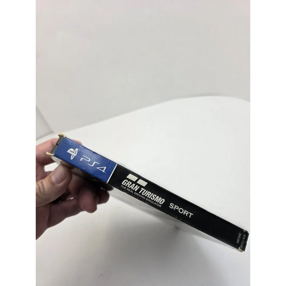Gran‎ Turismo Sport Limited Steelbook Edition PS4 PlayStation 4 Complete